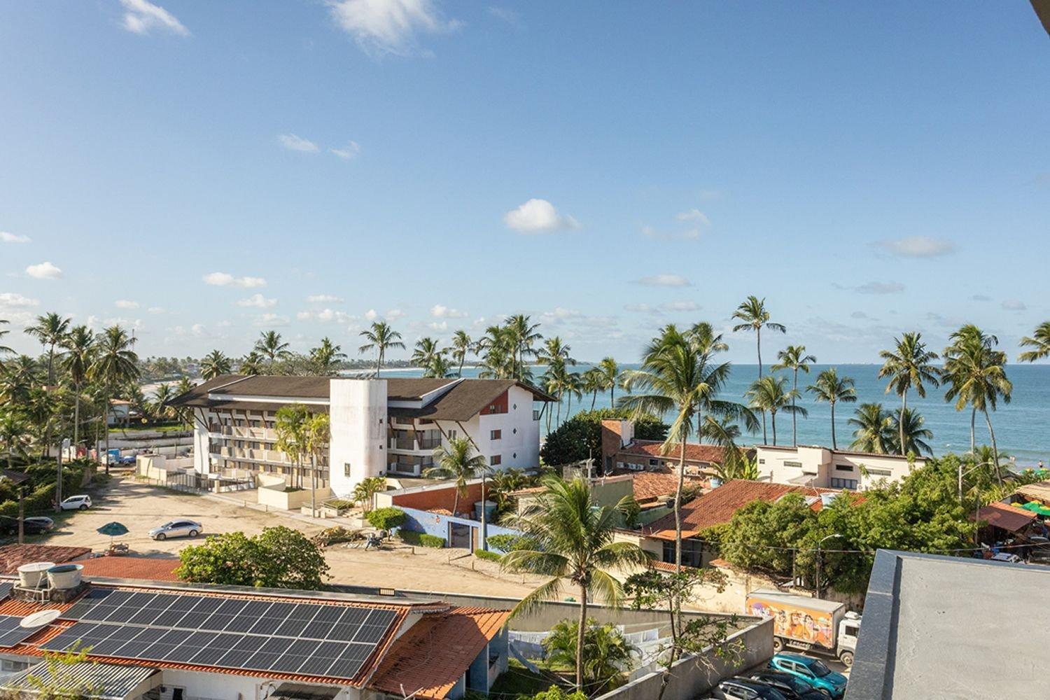 Pôrto das Galinhas Privacidade E Conforto Apto A 50M Do Mar No Centro By Meu Flat Na Praia מראה חיצוני תמונה